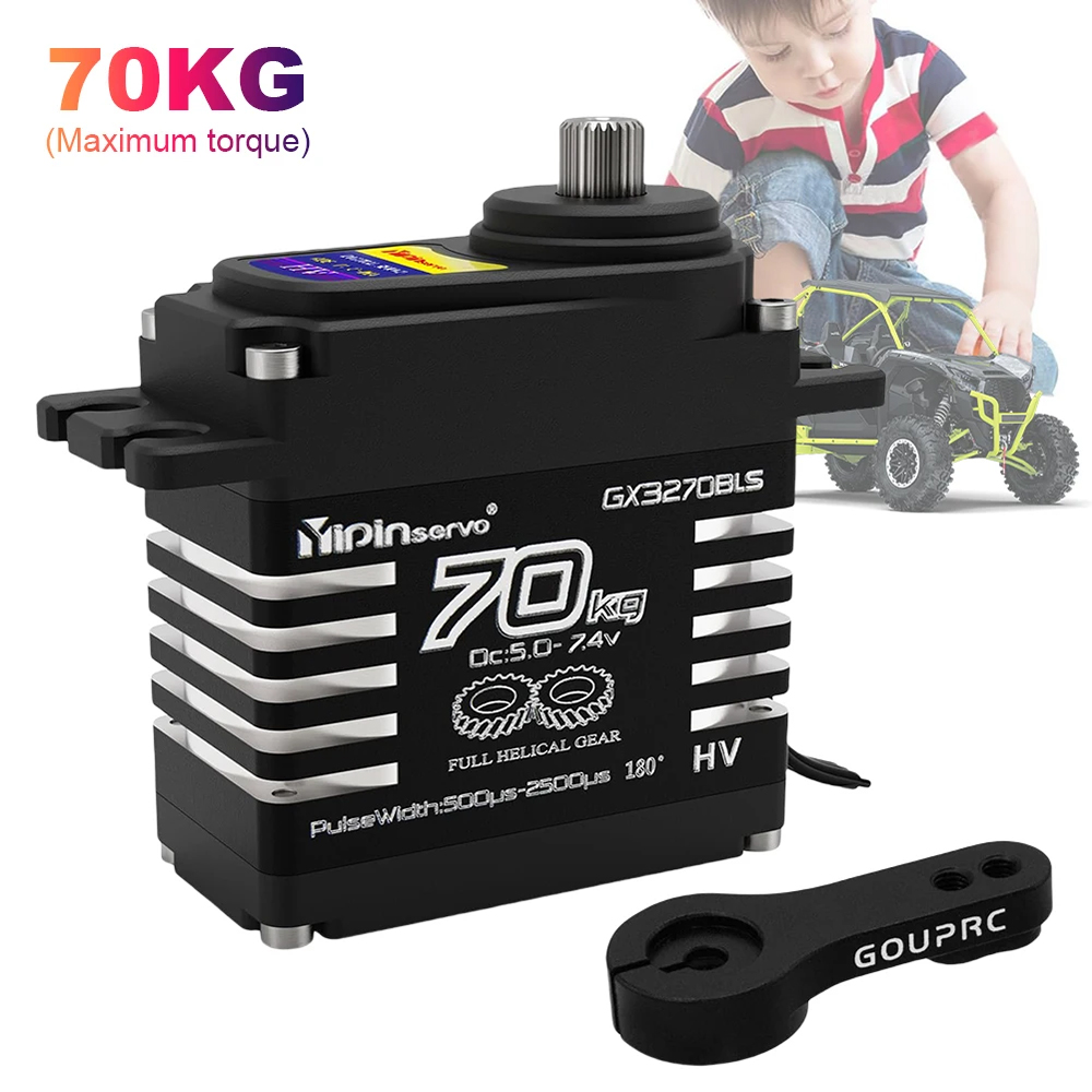 Servo Motor Cnc - 1/2PCS 70KG 대형 토크 브러시리스 모터