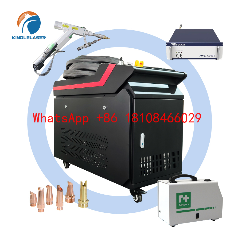 Industrial Laser Welding Machine Hand Held - 킨들레이저 산업용 광섬유 레이저 용접기 (핸드헬드