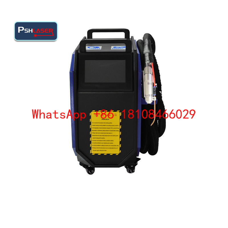 Industrial Laser Welding Machine Hand Held - 새로운 고정밀 휴대용 산업용 광섬유 레이저