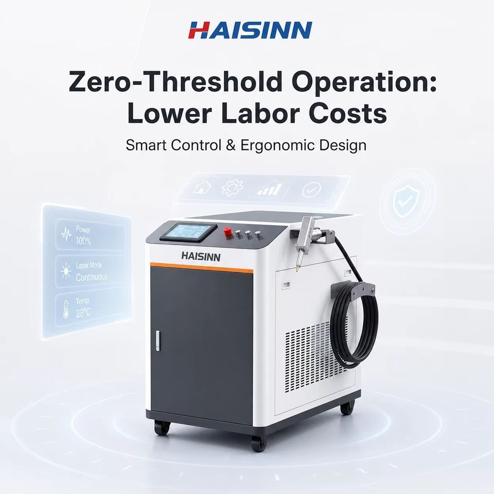 Industrial Laser Welding Machine Hand Held - 산업용 핸드헬드 광섬유 레이저 용접기, 수냉식,