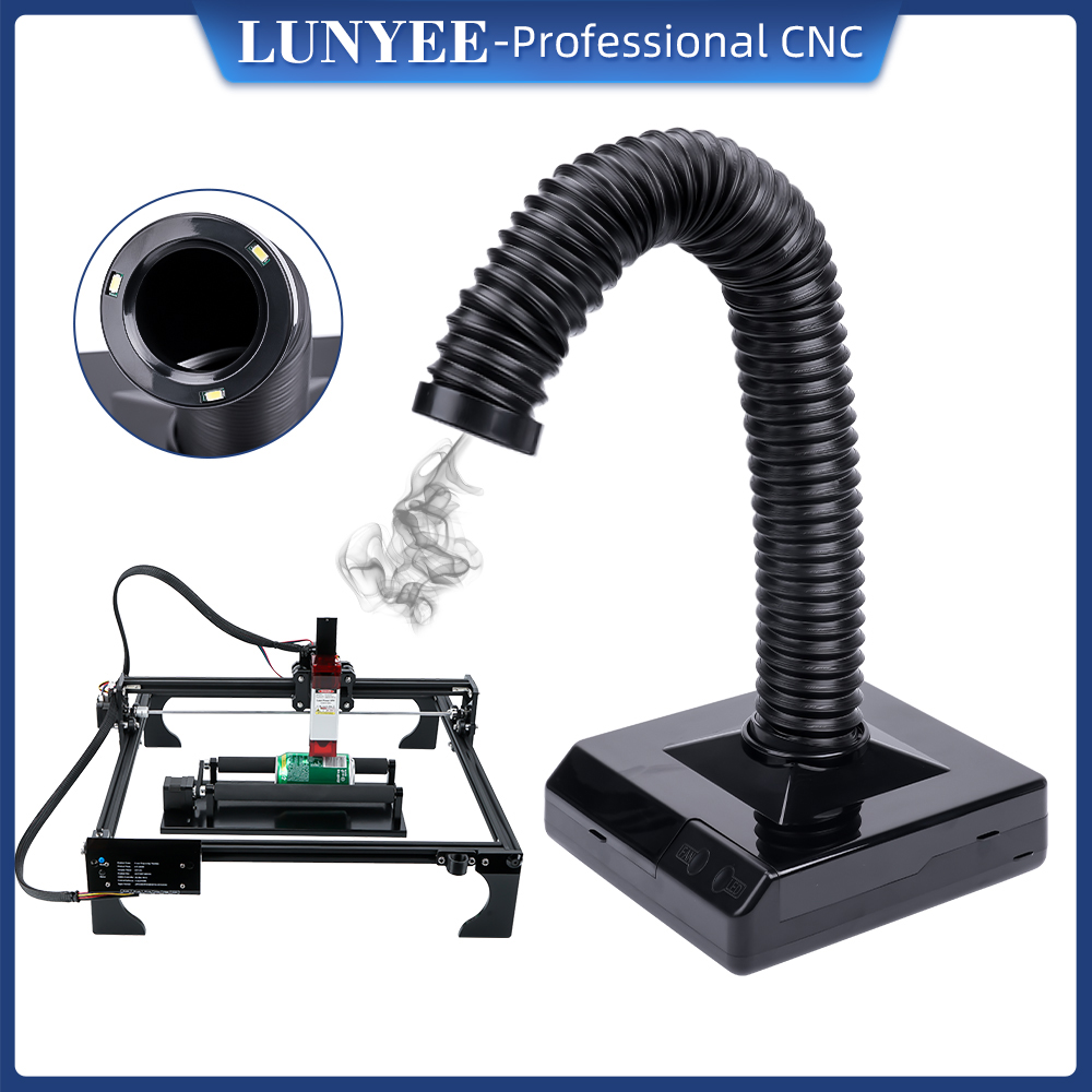 Industrial Laser Printing Machine - 레이저 연기 흡수기 필터 금속 용접