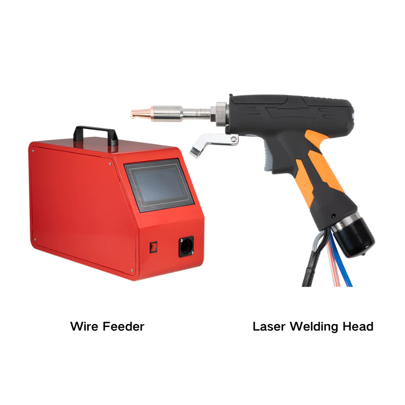 Industrial Laser Welding Machine Hand Held - SUP21T 3-in-1 휴대용 광섬유 레이저 기계