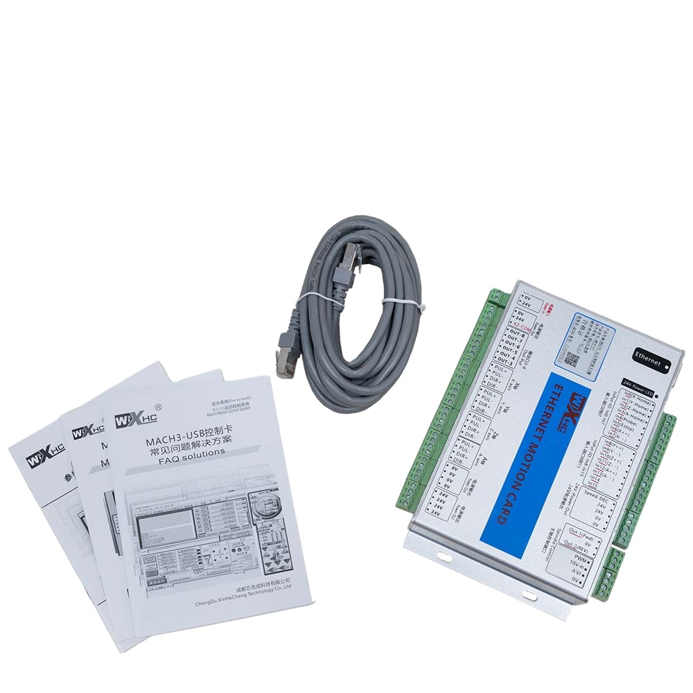 Servo Motor Cnc - MK4-ET Mach3 4축 CNC 컨트롤러 이더넷