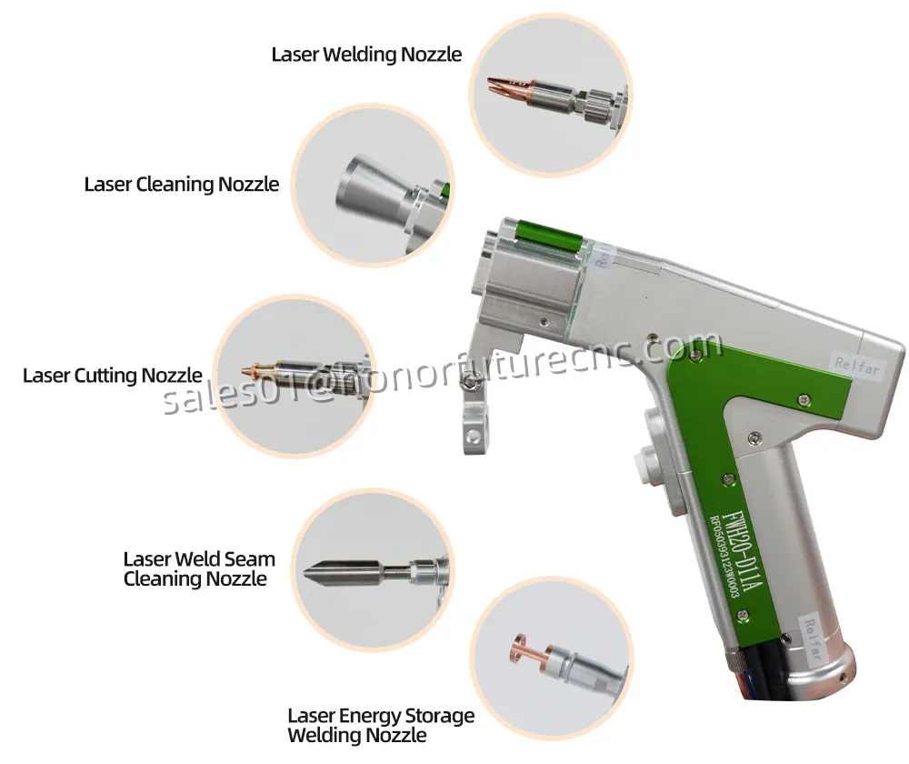 Industrial Laser Cleaning Machine Price - 5 in 1 휴대용 산업용 배터리