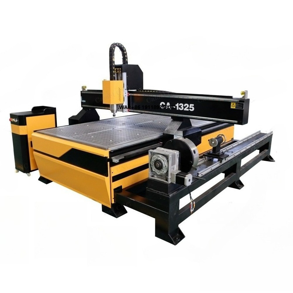 Cnc Router Machine - 4축 CNC 라우터 금속 절단기 3D