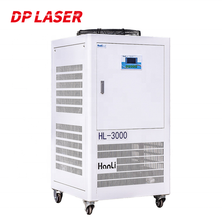 Fiber Laser Cutting Machine - HanLi HL-3000 3000W 3KW 파이버 레이저