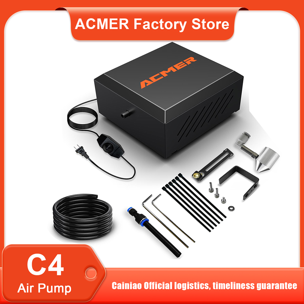 Fume Extractor Laser - ACMER C4 레이저 에어 어시스트 펌프