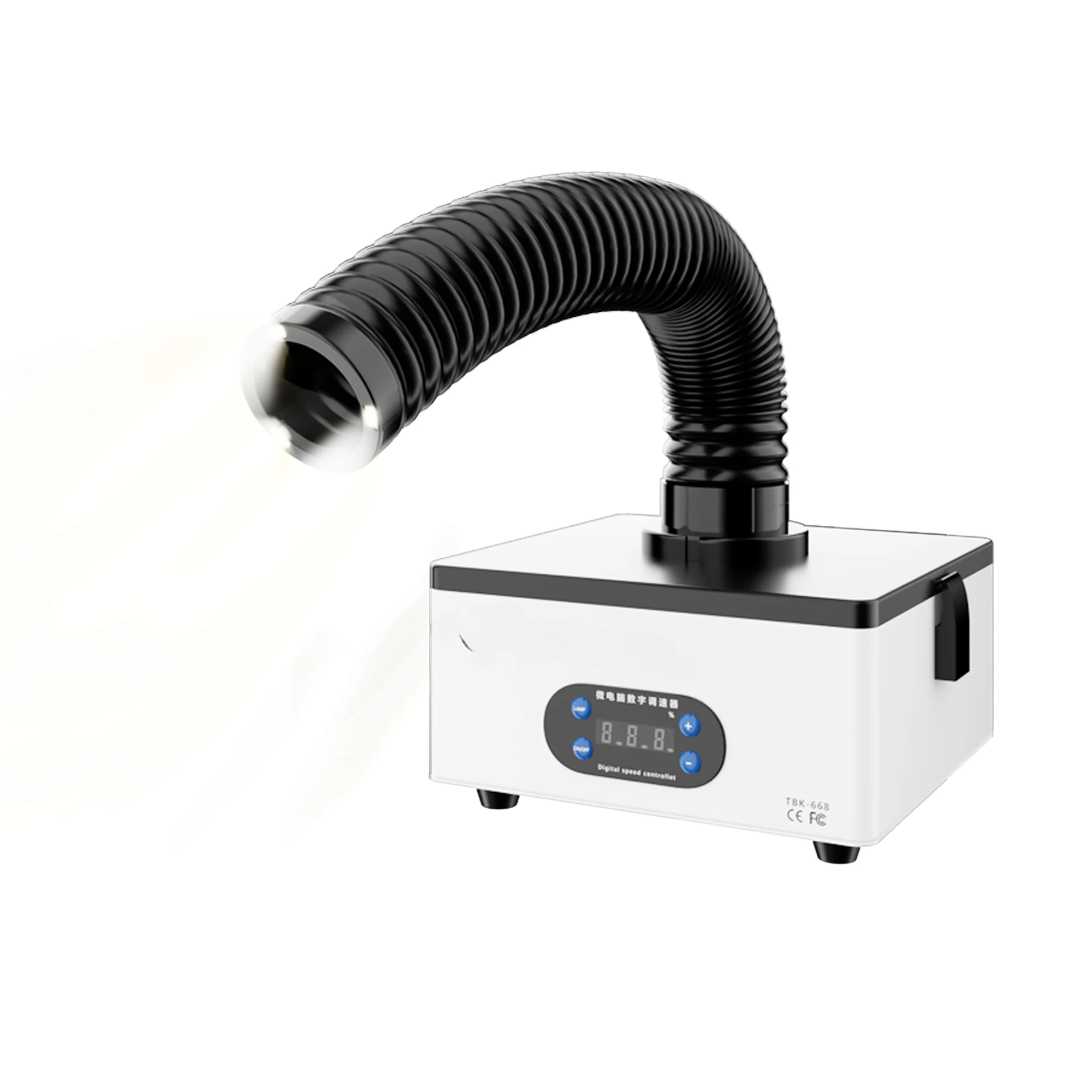 Fume Extractor Laser - -TBK 668 레이저 연기 추출기 미니