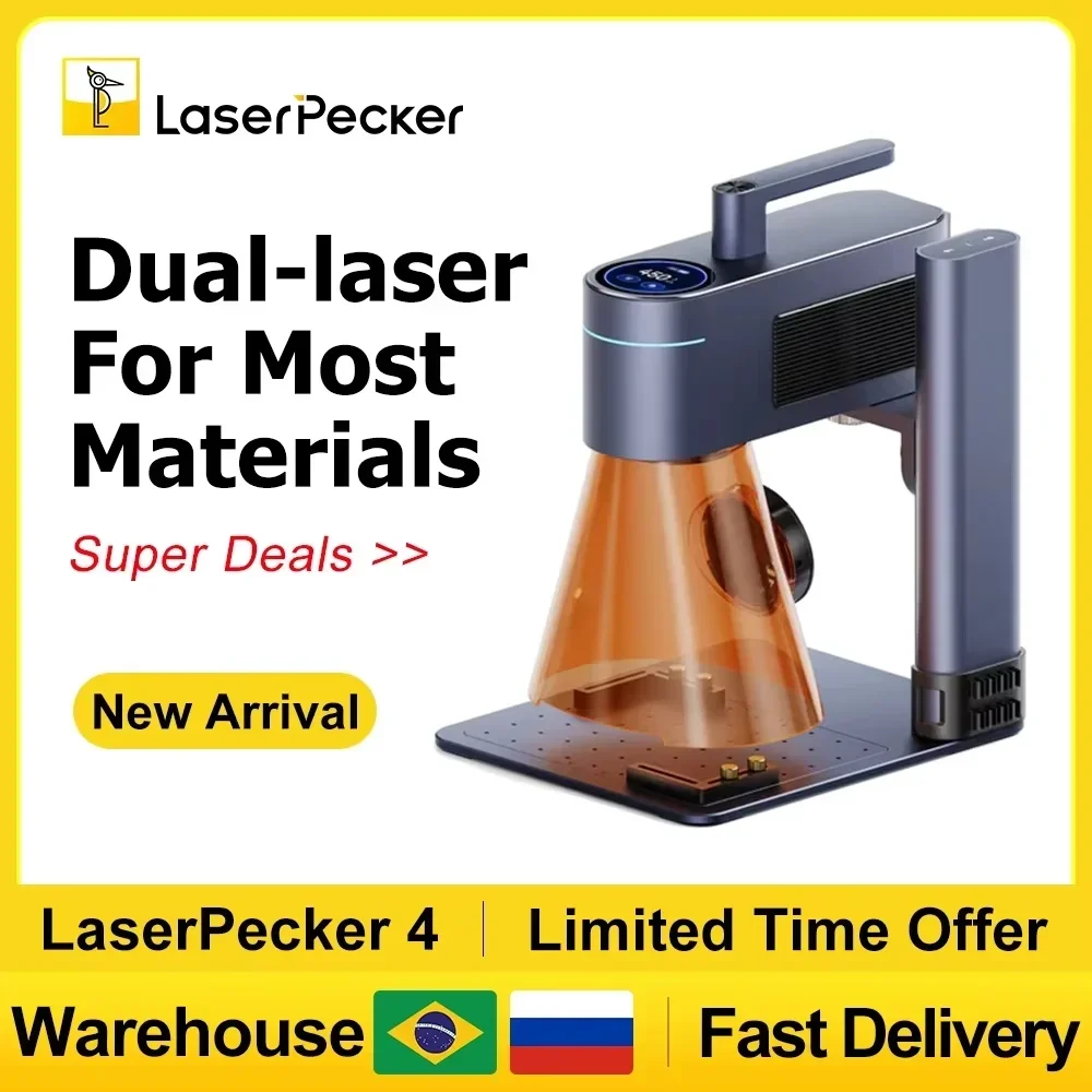 Fiber Laser Cutting Machine - LASERPEKER 모든 재료용 레이저 조각기, 휴대용