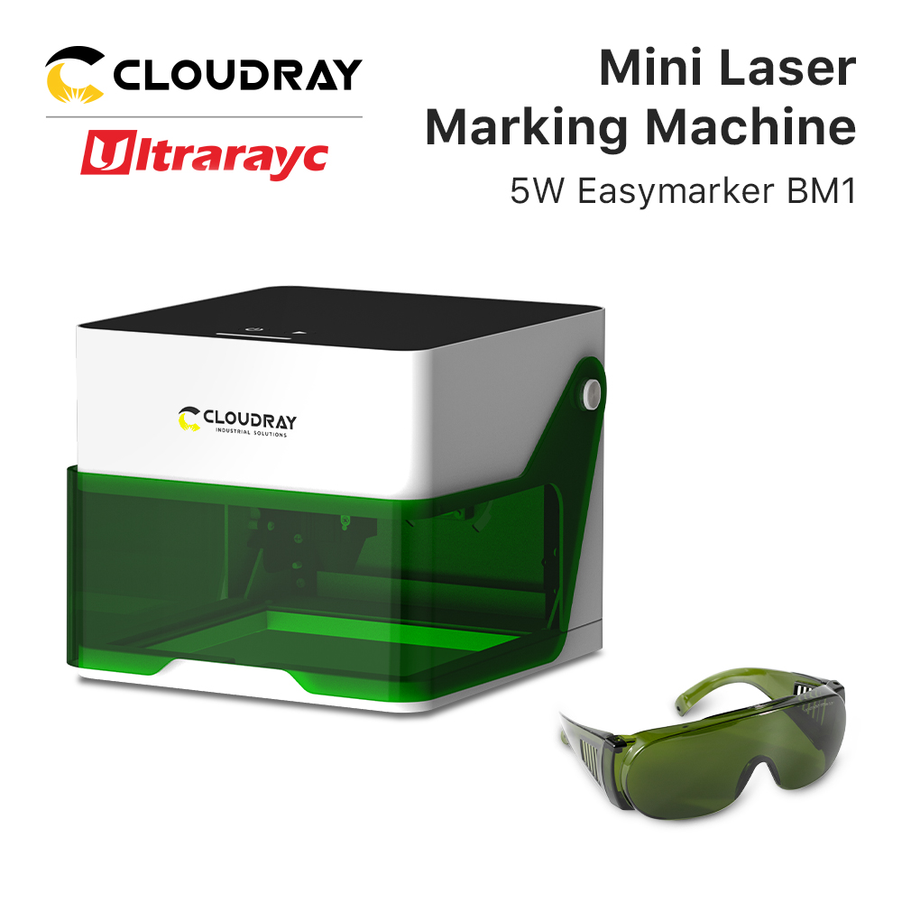 Industrial Laser Blasting - Cloudray 5000mw CNC 미니 레이저 조각기