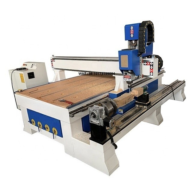Cnc Router Machine - 공장 공급 고정밀 목공 조각 기계