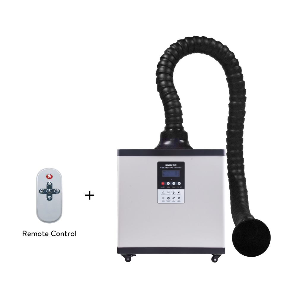 Fume Extractor Laser - 레이저 연기 추출기 210W FES200 연기