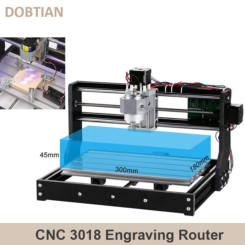 Industrial Handheld Laser Engraver - 레이저 조각기 모듈이 포함된 CNC 3018
