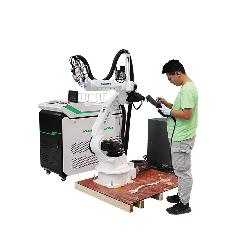 Industrial Laser Welding Machine Price - 6축 산업용 로봇 팔 레이저 광섬유
