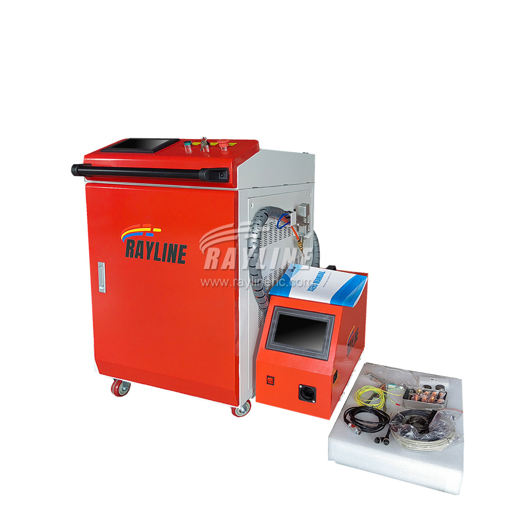 Industrial Laser Welding Machine Hand Held - 4 in 1 광섬유 레이저 용접기