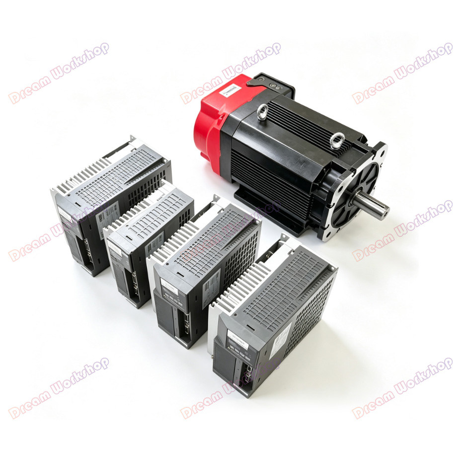 Servo Motor Cnc - 대형 토크 2.2KW 1.5KW 비동기 스핀들