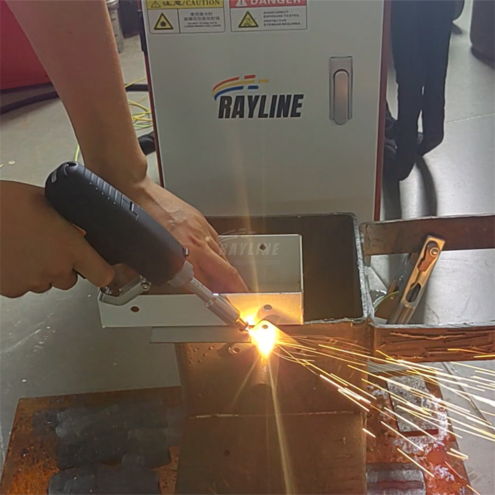 Industrial Laser Welding Machine Hand Held - 신형 미니 휴대용 레이저 용접기 3