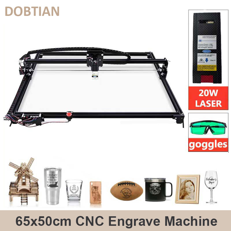 Industrial Laser Printing Machine - 강력한 레이저 조각 기계 20W 작업
