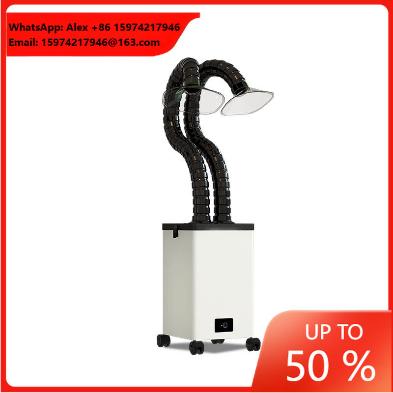 Fume Extractor Laser - 공기 정화 장비 헤파 휴대용 연기