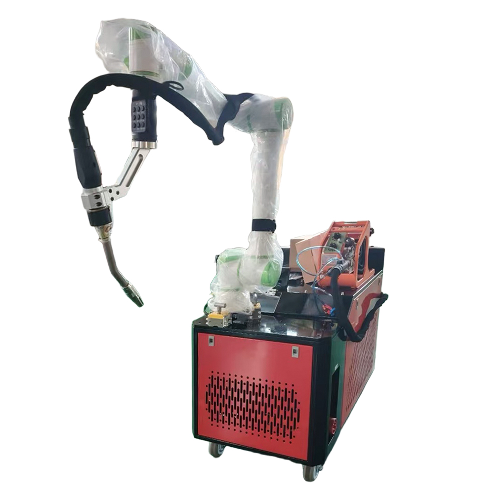 Industrial Laser Welding Machine Price - 자동 충돌 방지 로봇 6축 MIG