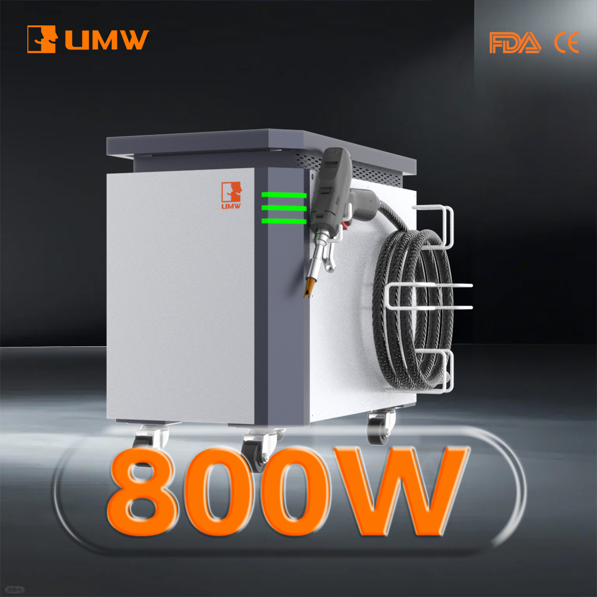Industrial Laser Welding Machine Hand Held - 휴대용 800W 광섬유 레이저 용접기 금속