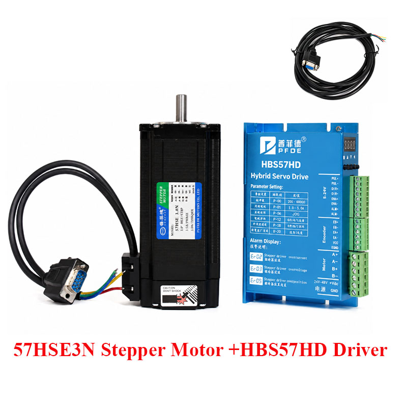 Servo Motor Cnc - Nema23 폐쇄 루프 스테퍼 모터 3N.