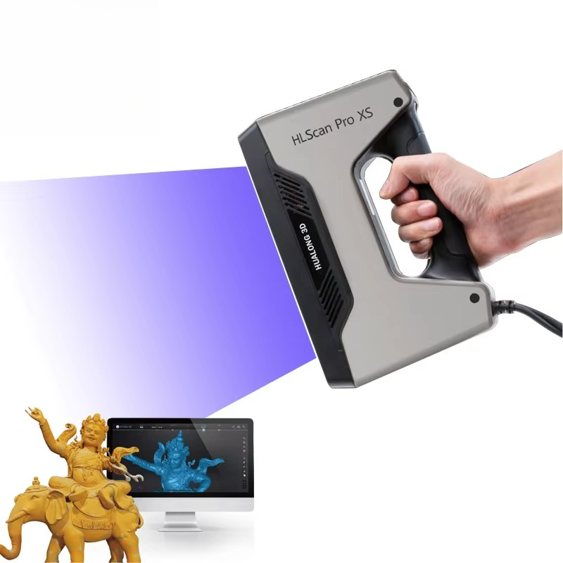 Industrial Handheld Laser Engraver - 화룡기계 휴대용 산업용 인체 레이저 3D