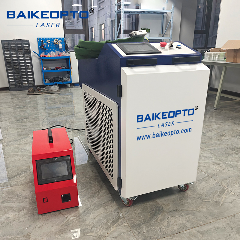 Industrial Laser Welding Machine Hand Held - 산업용 다기능 휴대형 레이저 용접기 1500W