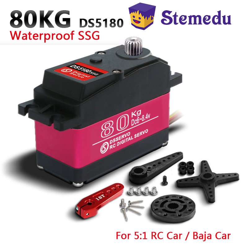 Servo Motor Cnc - Dstservo 방수 고속 토크 디지털 서보,