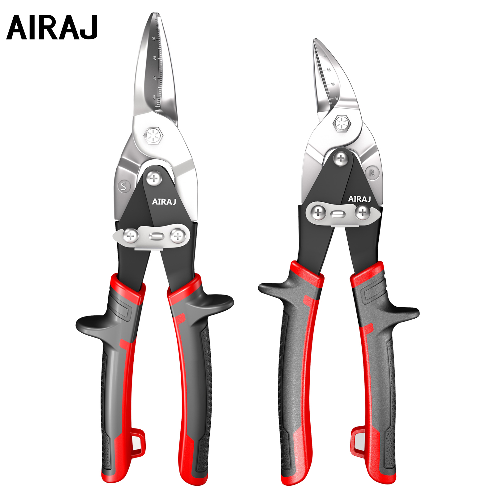 Industrial Laser Blasting - AIRAJ 항공 가위 주석 자르기 금속
