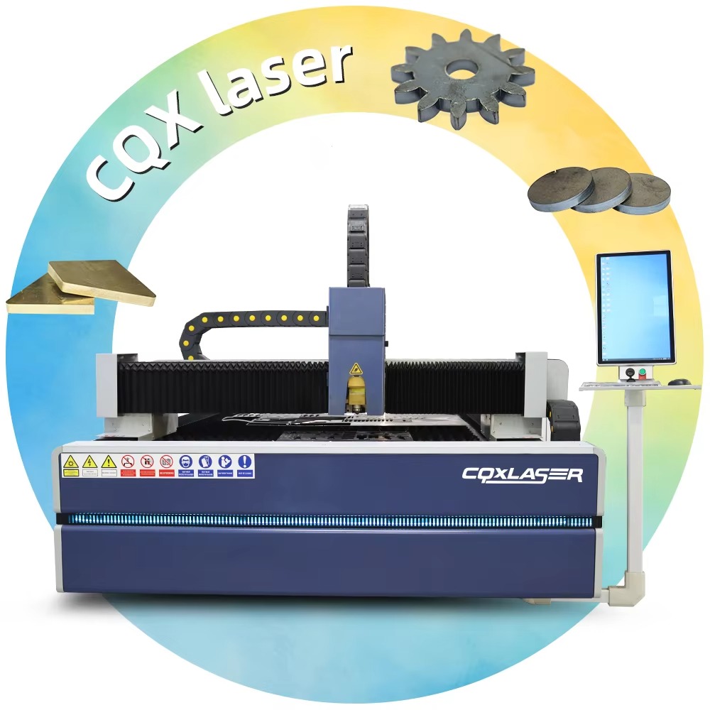 Fiber Laser Cutting Machine - CNC 파이버 레이저 절단기 2KW 3KW