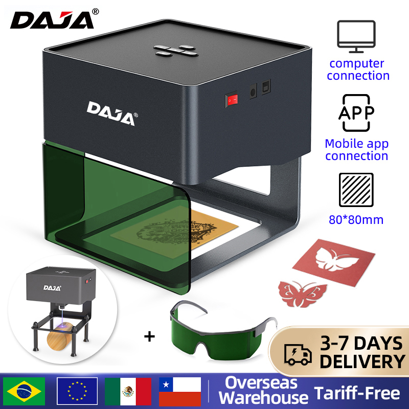 Industrial Handheld Laser Engraver - DAJA DJ6 미니 휴대용 레이저 조각기