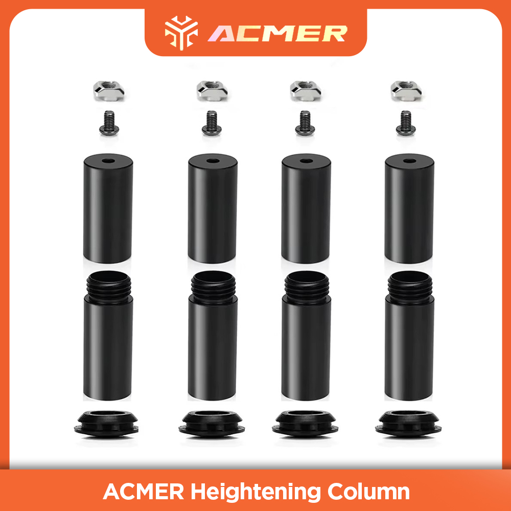 Fiber Laser Cutting Machine - ACMER 높이 조절 기둥 레이저 각인기