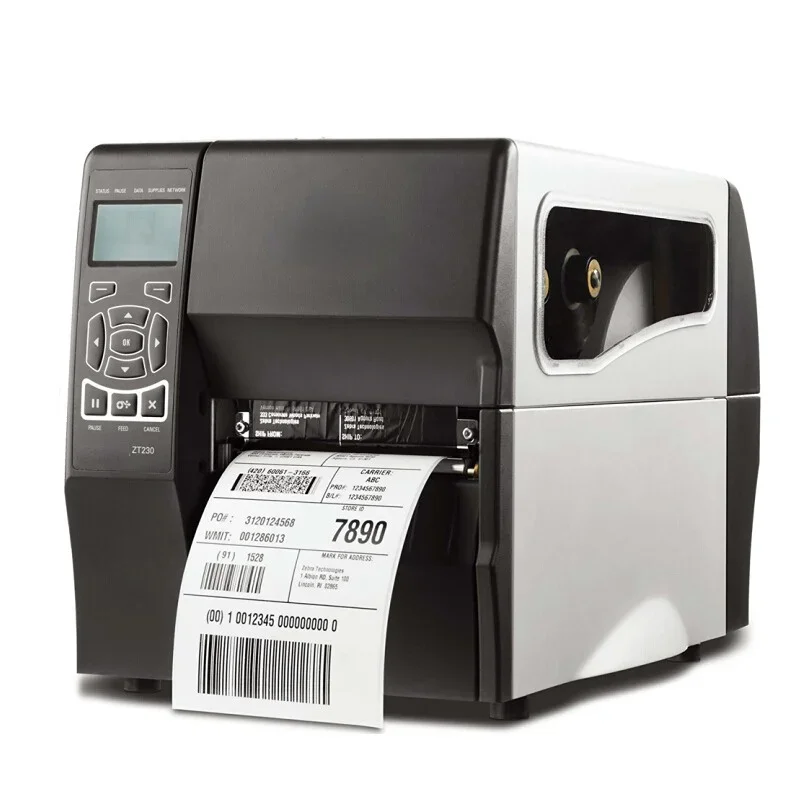 ZT230 203dpi 산업용 프린터 바코드 인쇄기 업 - Industrial Laser Printing Machine 리뷰 및 가격
