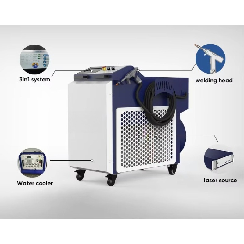 안정적인 새 제품 자동 휴대용 광섬유 레이저 용접기 금 - Industrial Laser Welding Machine Hand Held 리뷰 및 가격