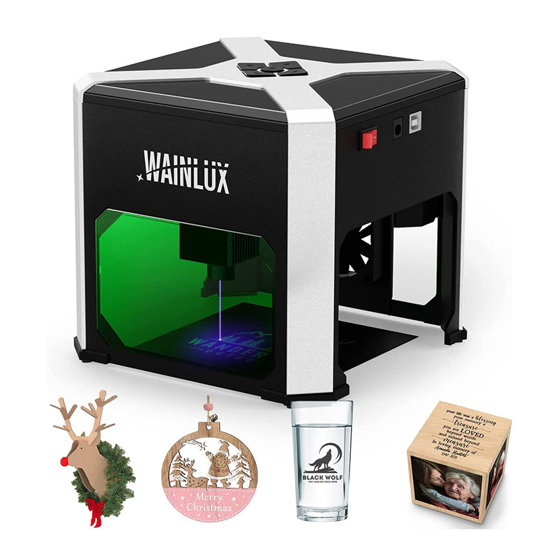 Wainlux 레이저 조각기 K6 3000mw CNC  - Industrial Laser Printing Machine 리뷰 및 가격