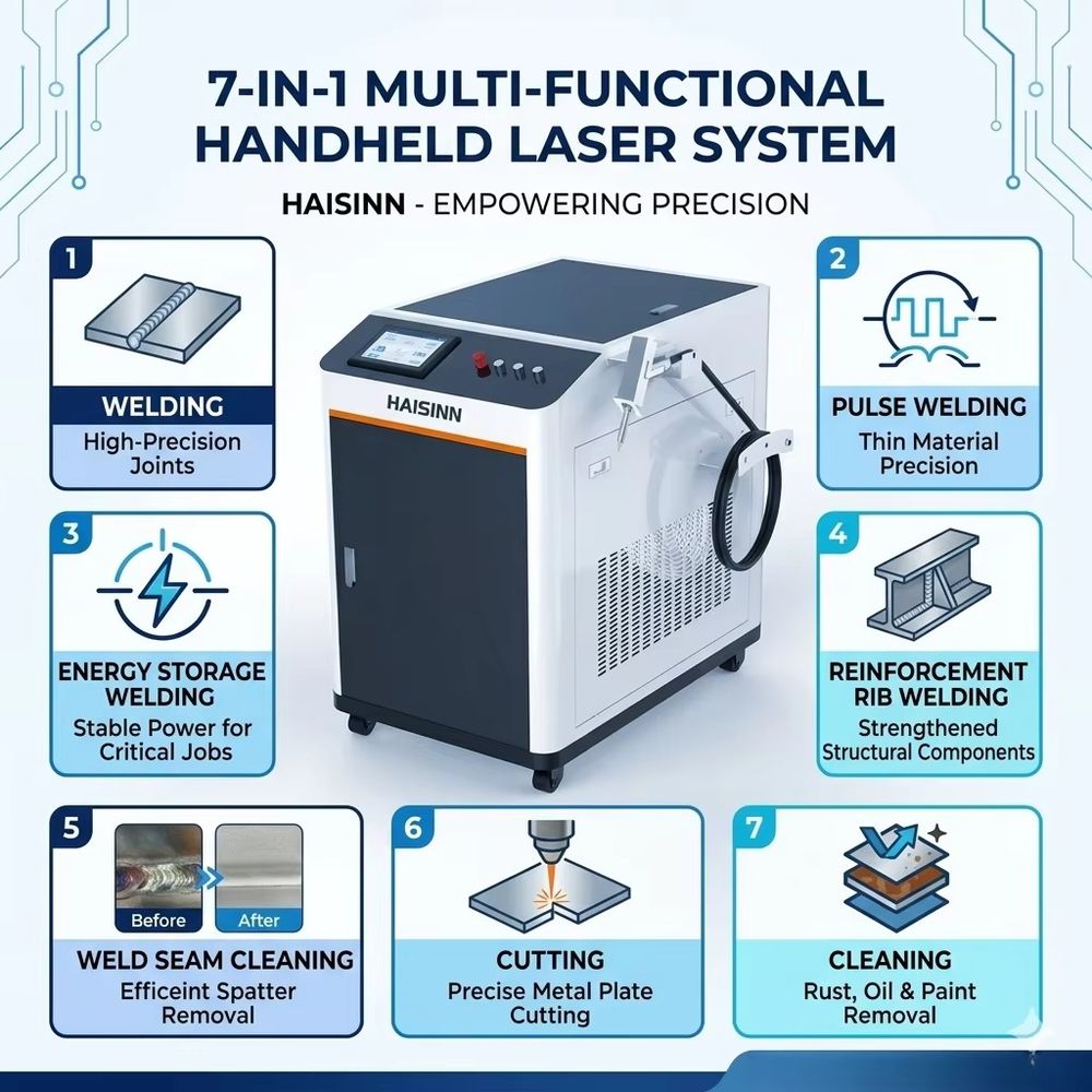 산업용 핸드헬드 광섬유 레이저 용접기, 수냉식, 최대  - Industrial Laser Welding Machine Hand Held 리뷰 및 가격
