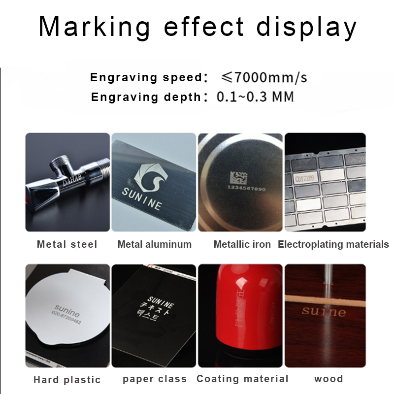 공장 공급 휴대용 자동 레이저 프린터 산업용 레이저 코 - Industrial Laser Printing Machine 리뷰 및 가격