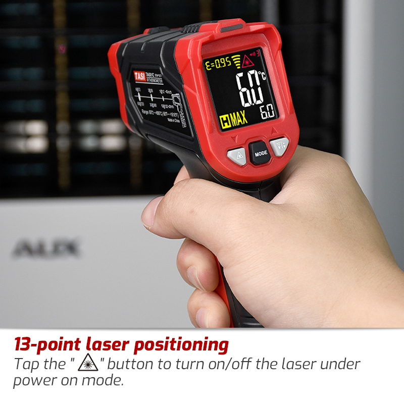TA601A TA601B TA601C 적외선 온도계 레 - Industrial Laser Thermometer Gun 리뷰 및 가격
