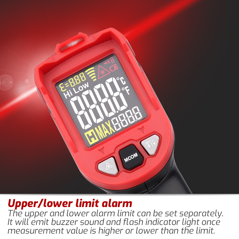 TA601A TA601B TA601C 적외선 온도계 레 - Industrial Laser Thermometer Gun 리뷰 및 가격