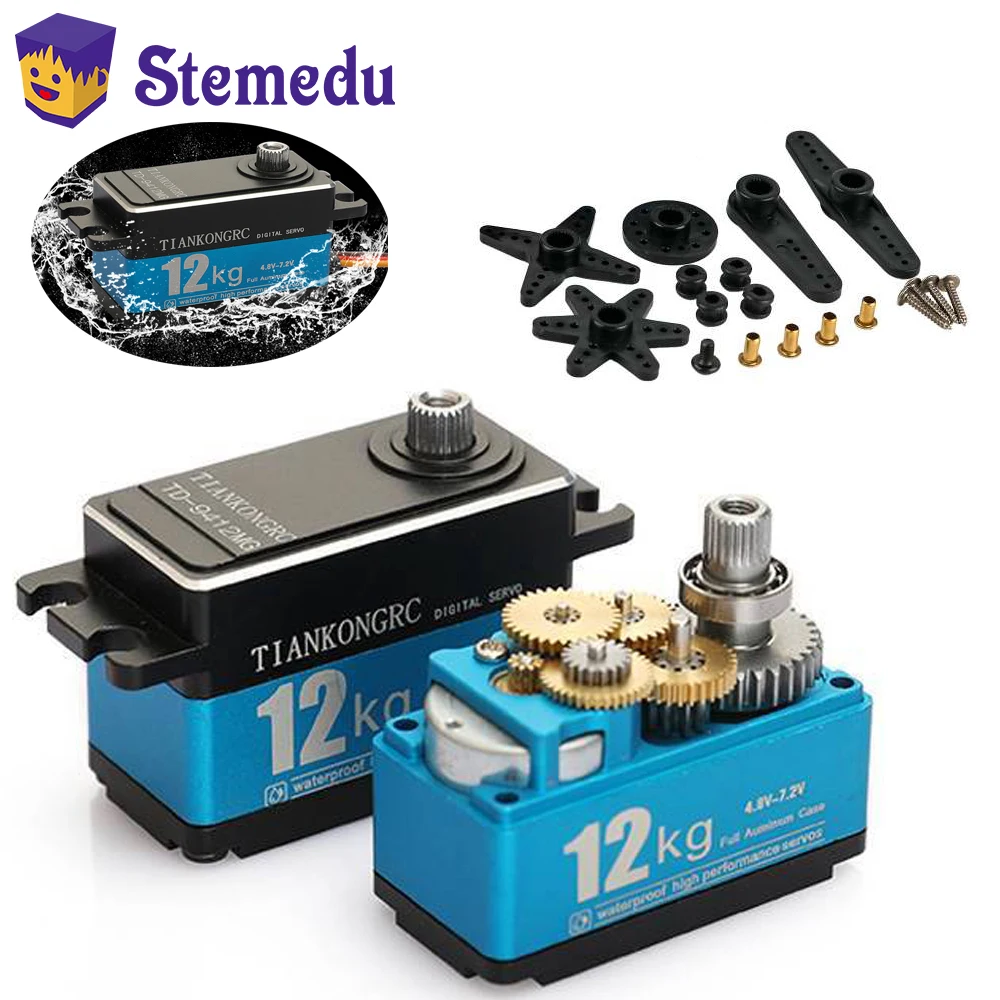 TD-9412MG 하이 토크 풀 메탈 디지털 서보 카본 - Servo Motor Cnc 리뷰 및 가격