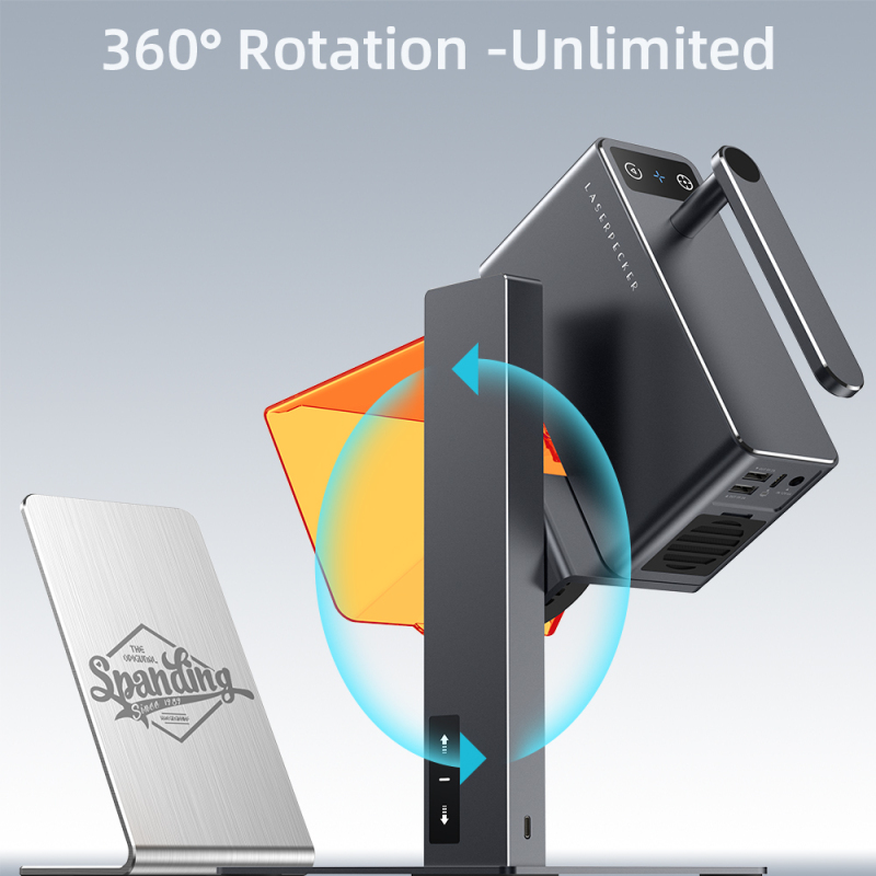 LaserPecker 2 레이저 조각기, 휴대용 목재  - Industrial Laser Printing Machine 리뷰 및 가격