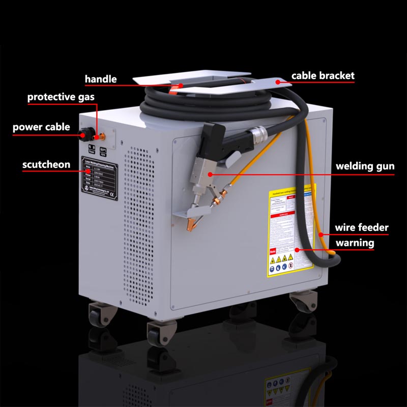 산업용 휴대용 레이저 용접기 - 스테인리스 스틸, 구리 - Industrial Laser Welding Machine Hand Held 리뷰 및 가격