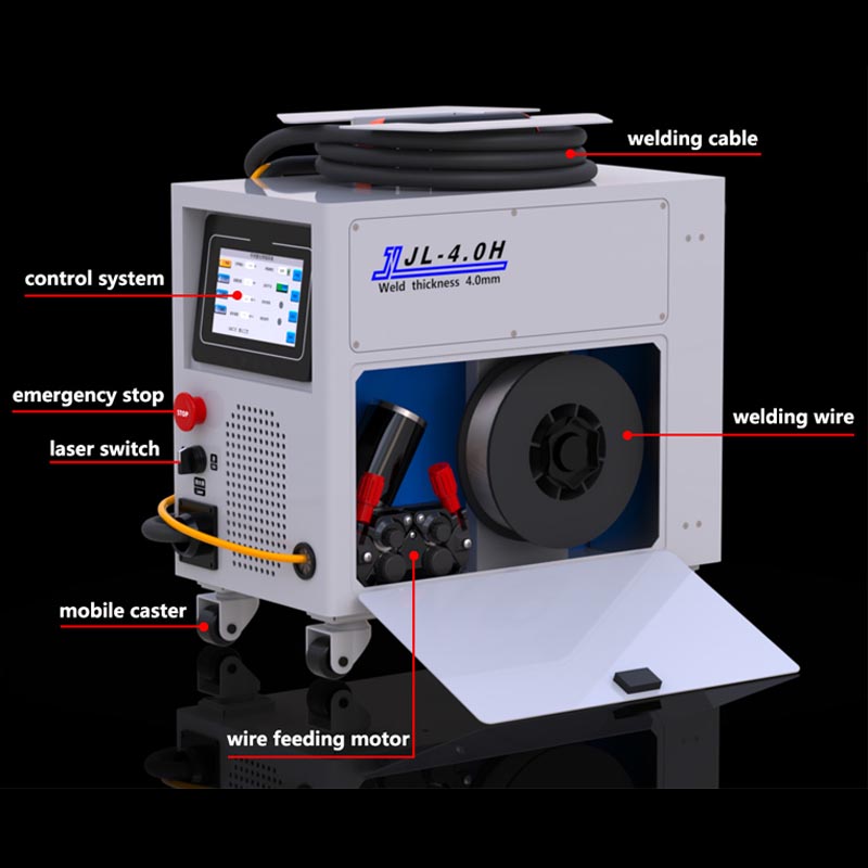 산업용 휴대용 레이저 용접기 - 스테인리스 스틸, 구리 - Industrial Laser Welding Machine Hand Held 리뷰 및 가격