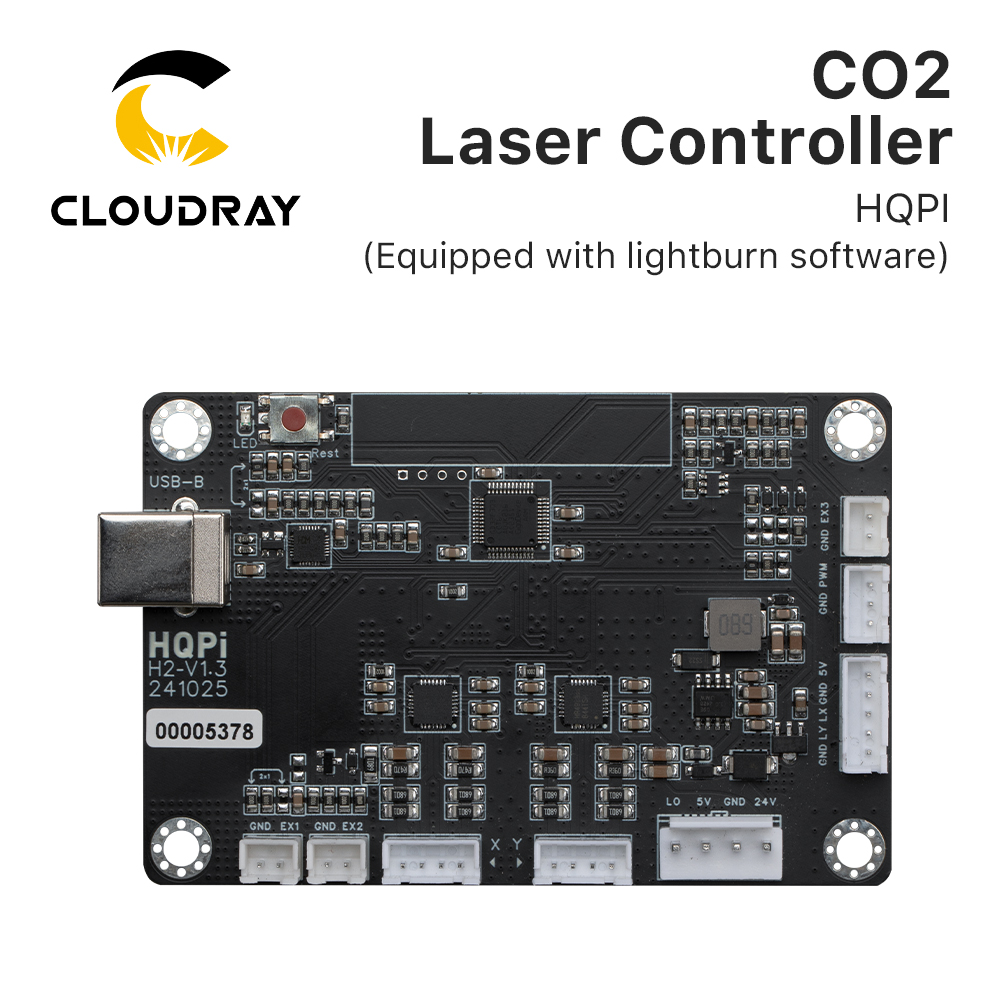 Cloudray CO2 레이저 컨트롤러, HQPI 고정 - Industrial Handheld Laser Engraver 리뷰 및 가격