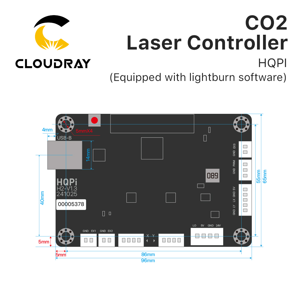 Cloudray CO2 레이저 컨트롤러, HQPI 고정 - Industrial Handheld Laser Engraver 리뷰 및 가격