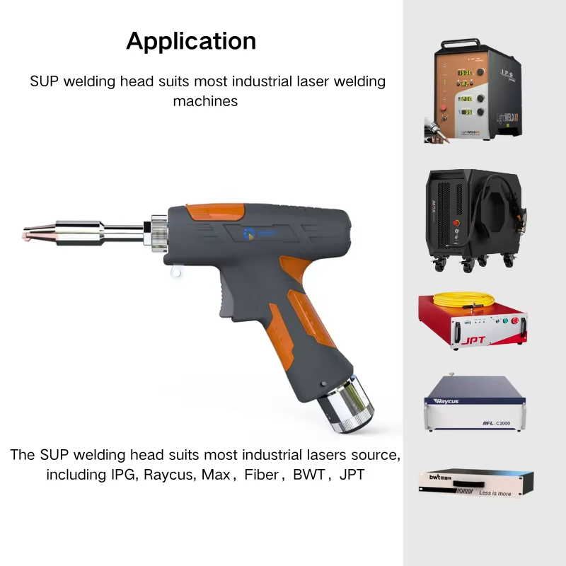 SUP21T 3-in-1 휴대용 광섬유 레이저 기계 예 - Industrial Laser Welding Machine Hand Held 리뷰 및 가격