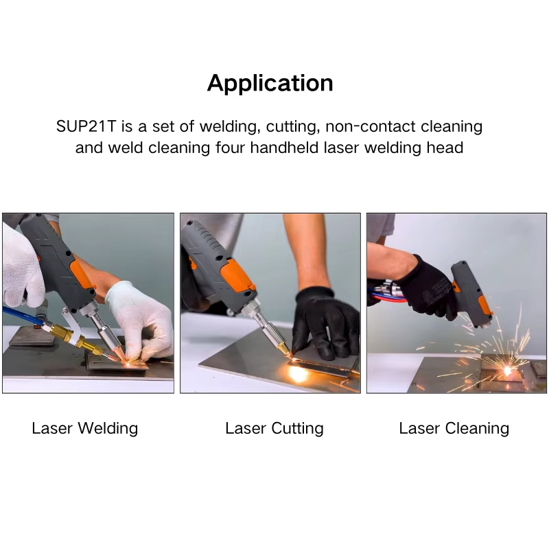 SUP21T 3-in-1 휴대용 광섬유 레이저 기계 예 - Industrial Laser Welding Machine Hand Held 리뷰 및 가격