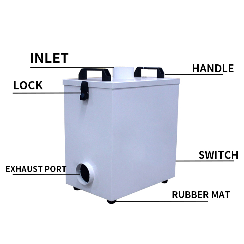 80W 공기 청정기 연기 추출기 180m3/H 저소음  - Fume Extractor Laser 리뷰 및 가격