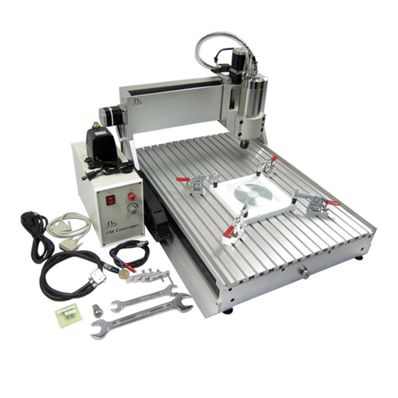 3D CNC 목공 조각기 4축 CNC 6040 라우터  - Cnc Router Machine 리뷰 및 가격